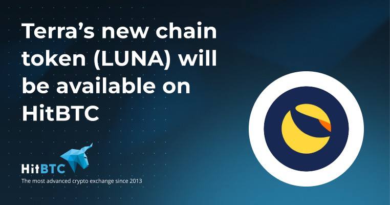 HitBTC Confirms Renewed LUNA’s And Terra’s Listing On Their Platform