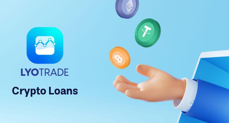 LYOTRADE Launches Crypto Loans—Get USDT and Win Against Volatility