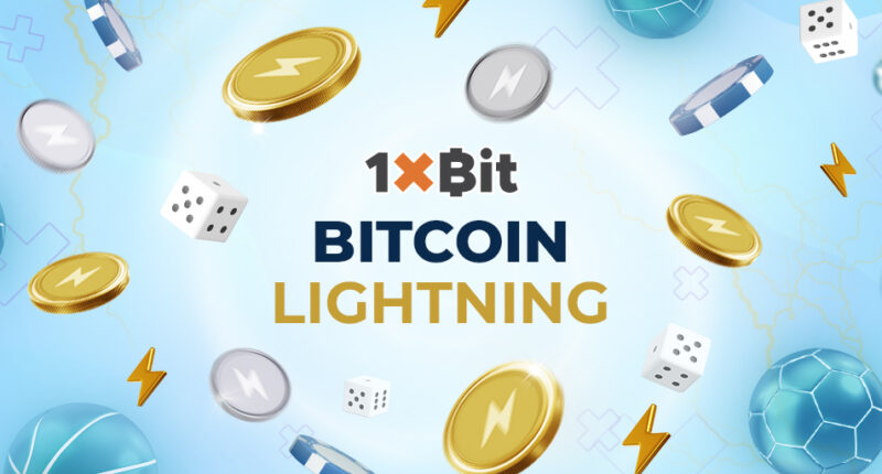 1xBit Integrates Bitcoin Lightning Network As A Payment Method