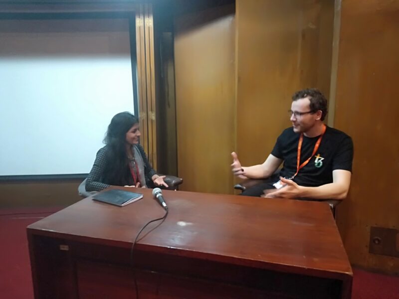 visionary financial interviews tezos