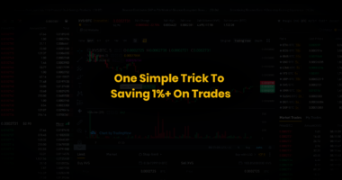 Simple Trick To Saving 1%+ On Binance Trades