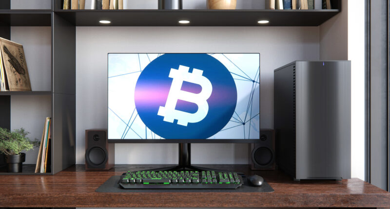 Bitcoin Mining & PC Gaming From One Computer