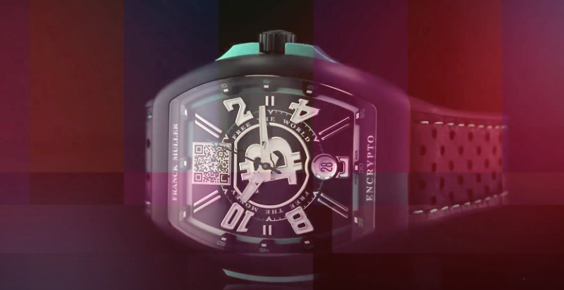 Bitcoin.com Announces Partnership With Luxury Watchmaker Franck Muller
