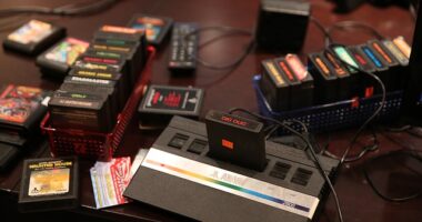 Atari Digital Collectibles Available On The WAX Blockchain