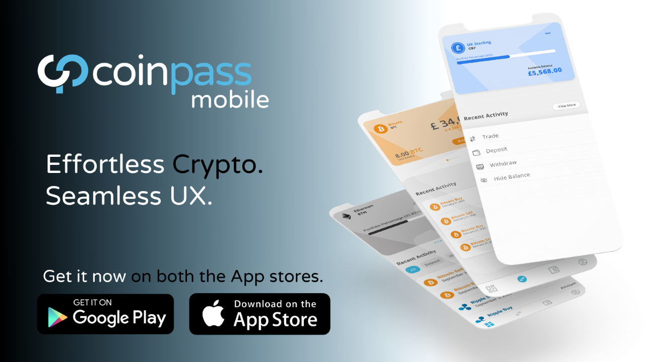 coinpass Launches Easy-to-Use Crypto App in the UK to Accelerate the Adoption of Digital Assets in the Country