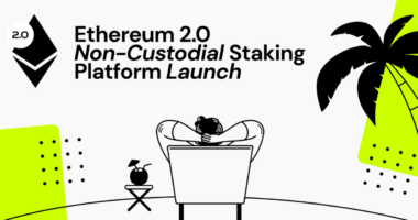 stakefish simplifies staking with the launch of Eth2 staking platform