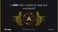 Arrano Network is a Decentralized ecosystem that works for the development of the crypto community. Is ANDX token suitable for long-term investment?