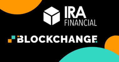 Blockchange and IRA Financial Are Making It Easy For RIA's To Manage Crypto Assets
