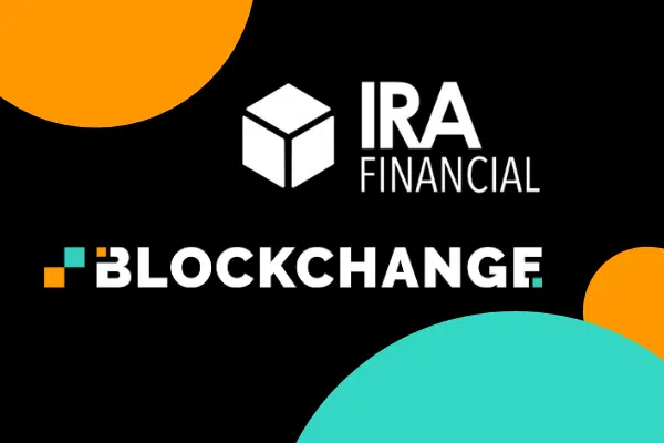 Blockchange and IRA Financial Are Making It Easy For RIA's To Manage Crypto Assets