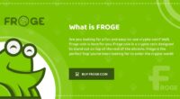 FROGE Coin Is Now Live - Get It While It’s Fresh