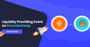 HYVE PancakeSwap Listing Date & BSC Bridge