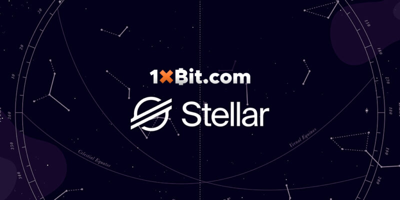1xBit Integrates Stellar Into Their Gambling Platform