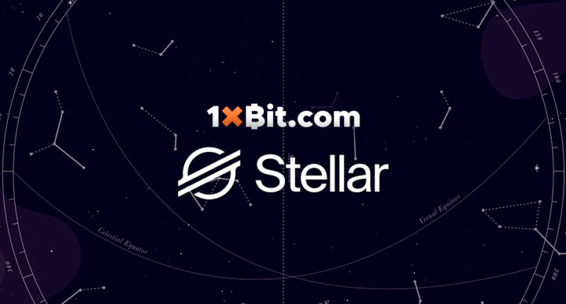 1xBit Integrates Stellar Into Their Gambling Platform
