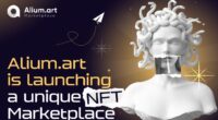 Alium.art NFT Marketplace Is Launching On 15th June