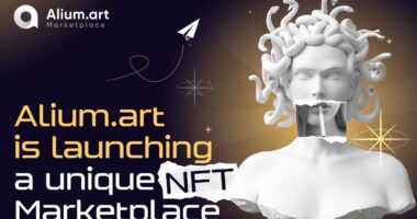 Alium.art NFT Marketplace Is Launching On 15th June