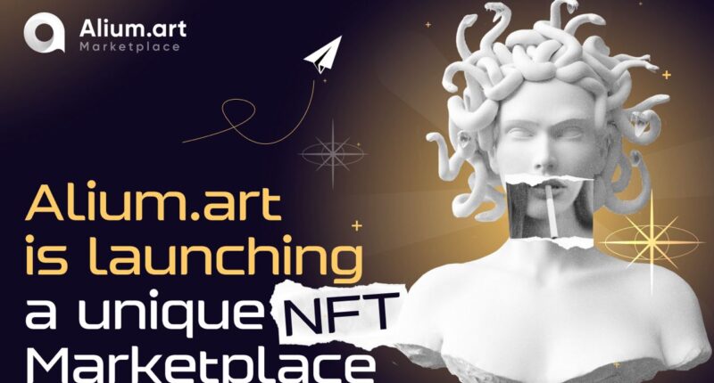 Alium.art NFT Marketplace Is Launching On 15th June