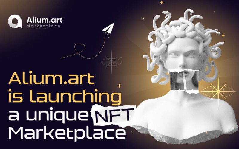 Alium.art NFT Marketplace Is Launching On 15th June