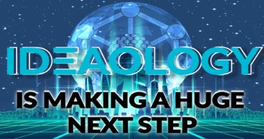 IDEAOLOGY IS MAKING A HUGE NEXT STEP