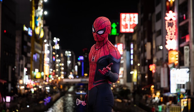 Sony And AMC Will Gift NFTs To Ticket Buyers Of The Latest Spiderman Movie