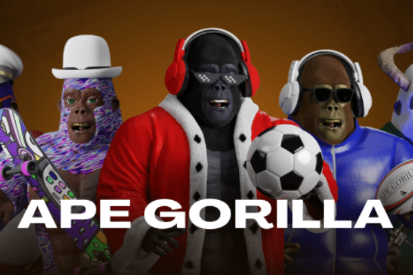 Ape Gorilla Launches NFT