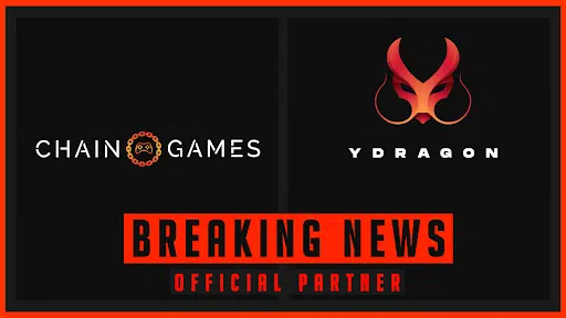 Chain Games Partners With YDragon