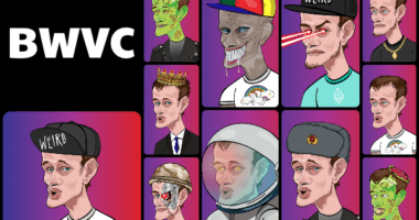 Bored Weird Vitalik Club