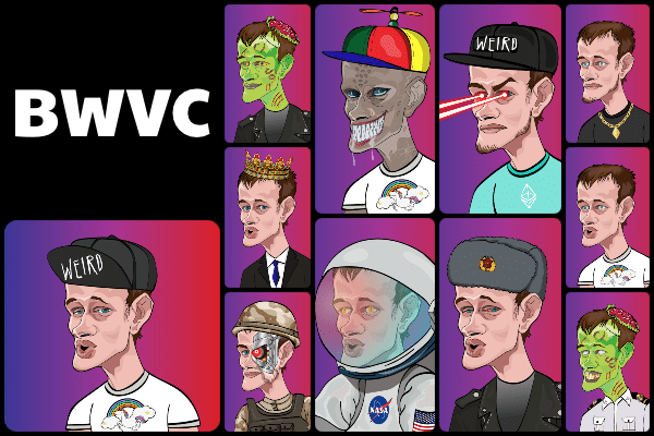 Bored Weird Vitalik Club