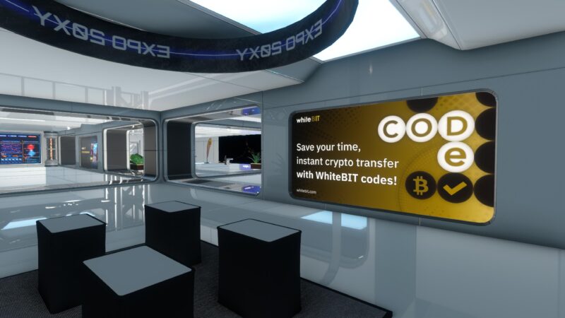 WhiteBIT Cryptocurrency Exchange Enters The Metaverse With TCG World