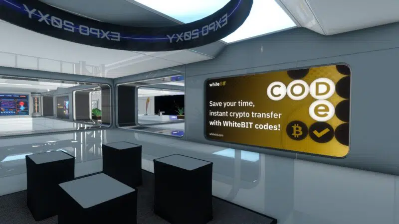 WhiteBIT Cryptocurrency Exchange Enters The Metaverse With TCG World
