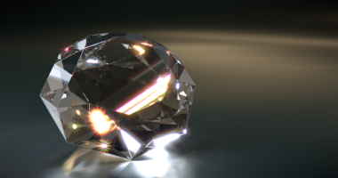 Rare Black Diamond Bought Using Crypto