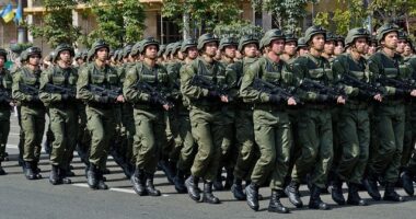 Ukraine Legalizes Crypto Amongst Russian Troops On Ukraine Border