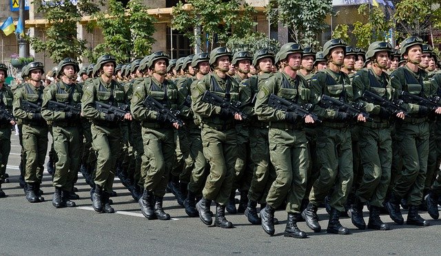 Ukraine Legalizes Crypto Amongst Russian Troops On Ukraine Border