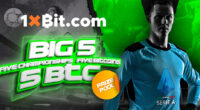 1xBit Announces The Big 5 Tournament Is Still On & Many Prizes Left
