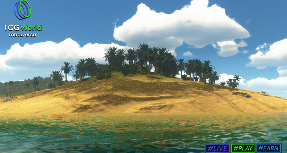 Metaverse Real Estate Sells For A Record $5,000,000 inside TCG World