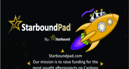 Starboundpad - Cardano Based Project Accelerator, Goes Live With $STAR Token Private Sale