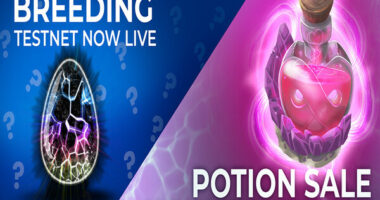 Kitsumon Launch Breeding Testnet & Potion Sale