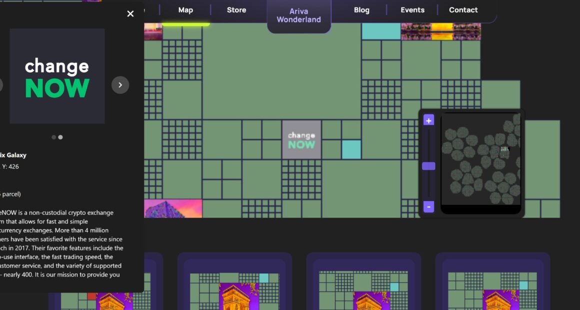 ChangeNOW Goes Immersive Launching Its Office in the Ariva Metaverse