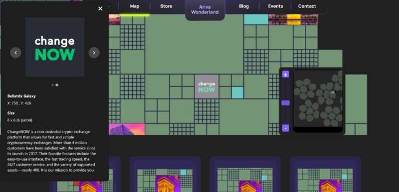 ChangeNOW Goes Immersive Launching Its Office in the Ariva Metaverse