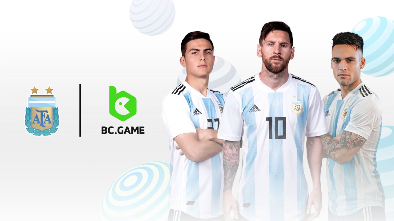 BC.GAME is now the Crypto Casino Sponsor of the Argentine Football  Association - Visionary Financial