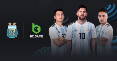 BC.GAME Becomes the Global Crypto Casino Sponsor of the Argentine Football Association