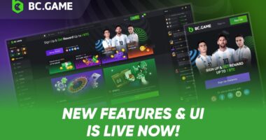 BC.GAME Launches its Redesigned Website with New Features