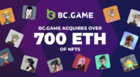 BC.GAME Invests 700 ETH in NFTs for a Better Metaverse