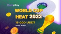 World Cup is more exciting with Welcome bonus up to 5,000 USDT from Coinplay