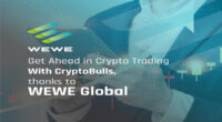 Get Ahead in Crypto Trading with CryptoBulls, thanks to WEWE Global
