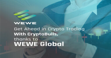 Get Ahead in Crypto Trading with CryptoBulls, thanks to WEWE Global