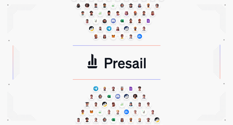 Presail Launches Crypto Fundraising Platform for Web 3.0 Projects