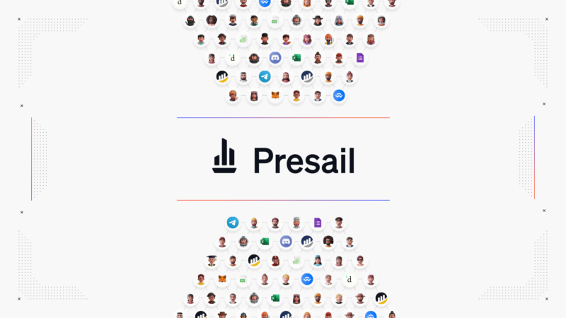 Presail Launches Crypto Fundraising Platform for Web 3.0 Projects