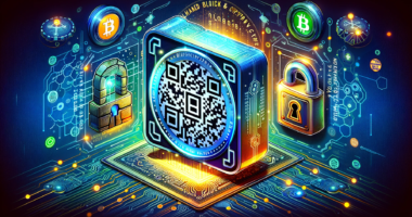 Blockchain Private Key QR Code