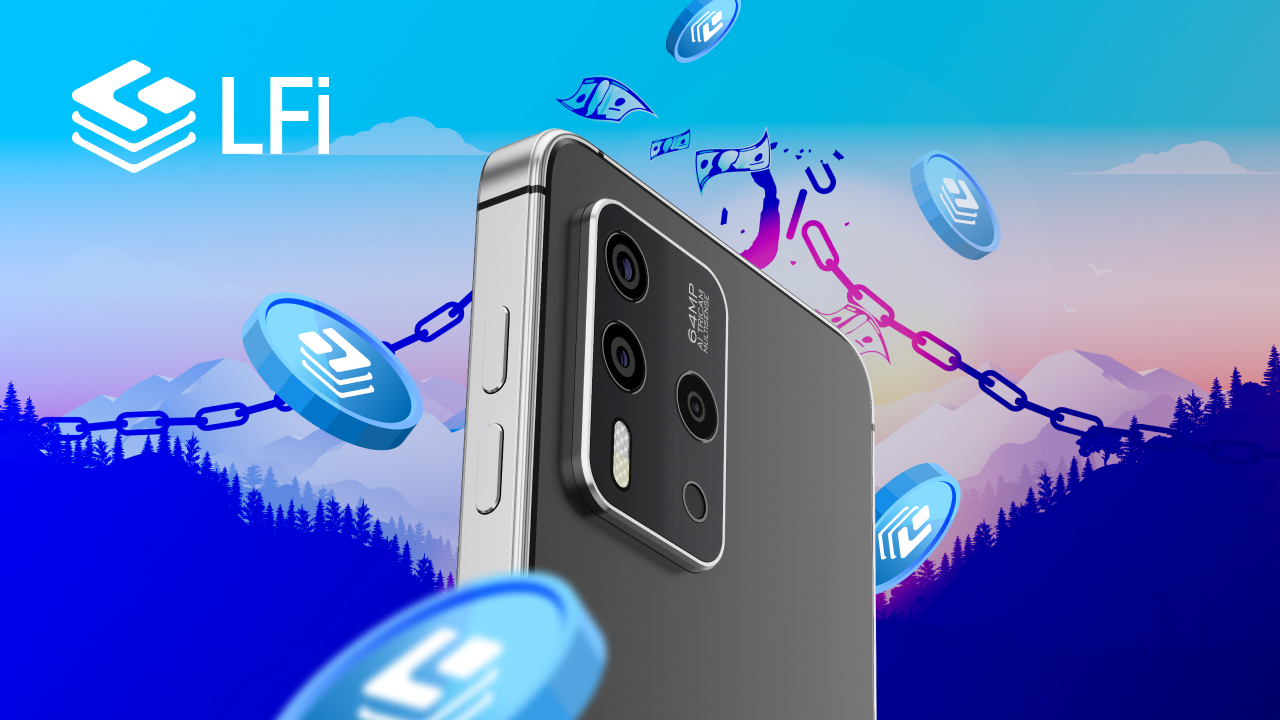 Smartphone of the Future: The LFi One