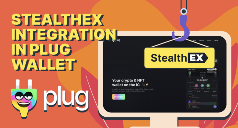 StealthEX and Plug Wallet Join Forces to Enhance Crypto Accessibility and Privacy
